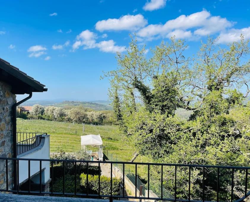 Il Poggio Da Katia Villa ซาตูร์เนีย ภายนอก รูปภาพ