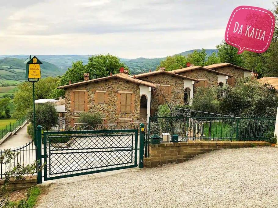 Il Poggio Da Katia Villa ซาตูร์เนีย ภายนอก รูปภาพ