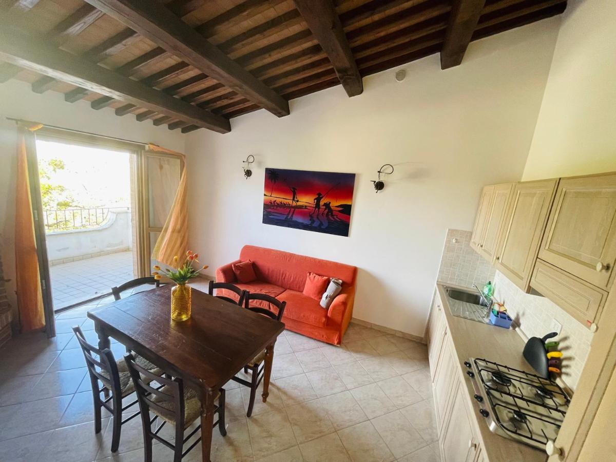 Il Poggio Da Katia Villa ซาตูร์เนีย ภายนอก รูปภาพ