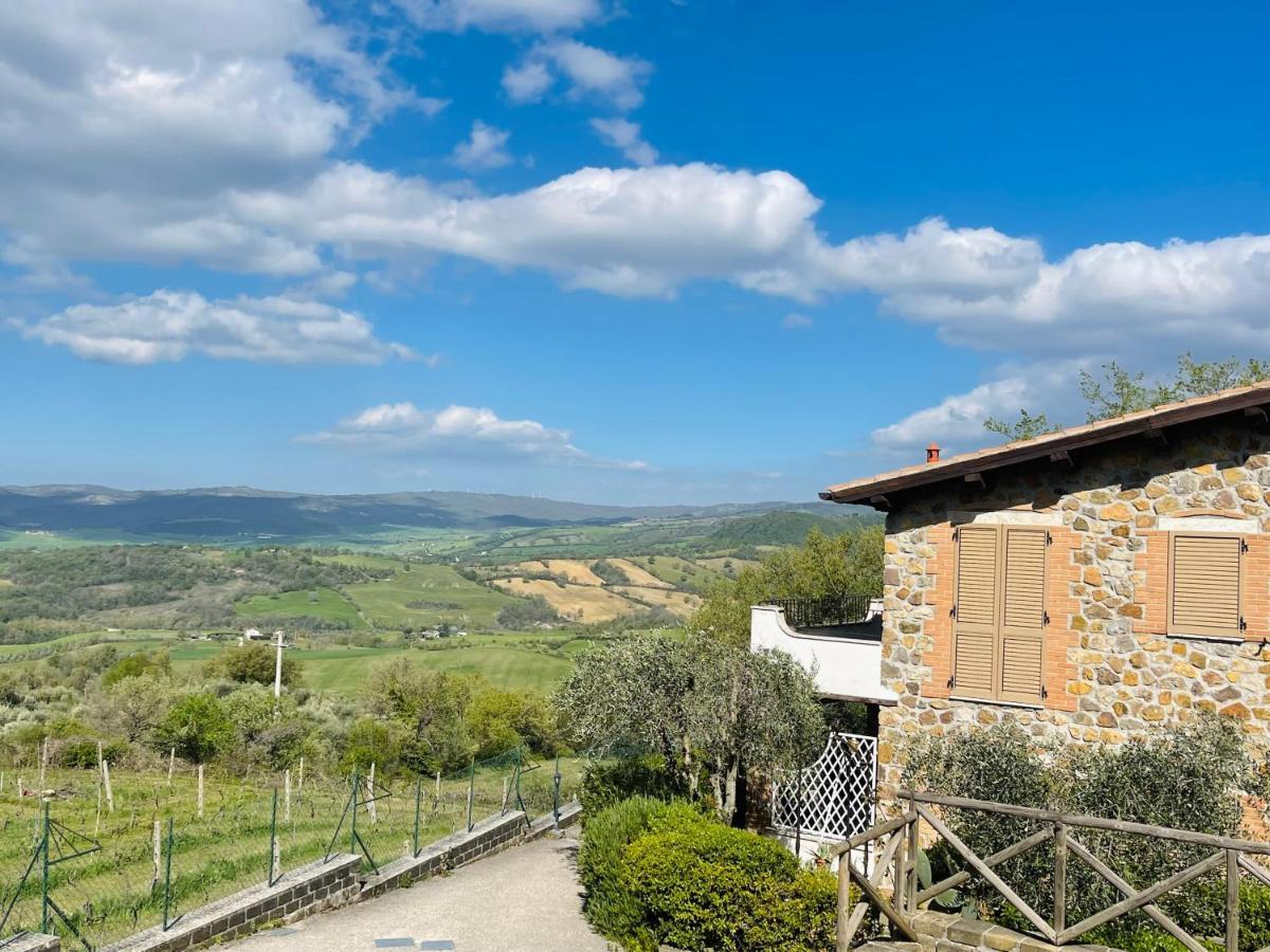 Il Poggio Da Katia Villa ซาตูร์เนีย ภายนอก รูปภาพ